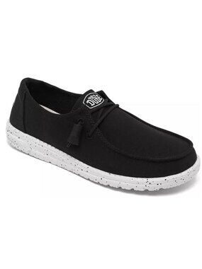Hey Dudes Women’s Wendy Black Size 9 Loafer NWT